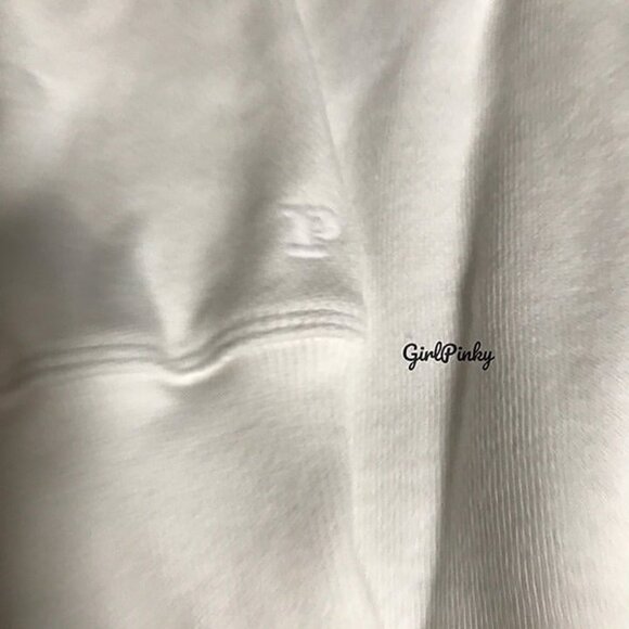 VS PINK BLING HALLOWEEN SWEATSHIRT WHITE & BLACK SKELETON RHINESTONE SIZE SMALL - Picture 9 of 9